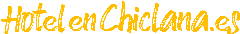 Logo de la web hotel en chiclana